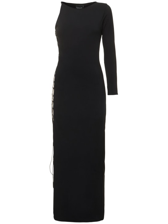 Leslie Amon - Robe longue en jersey Allegra