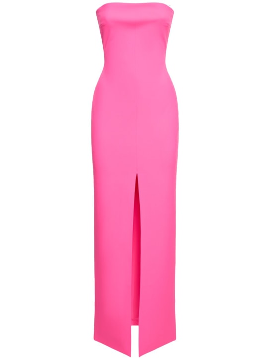 Solace London - Kleid aus Kreppstrick „Bysha“