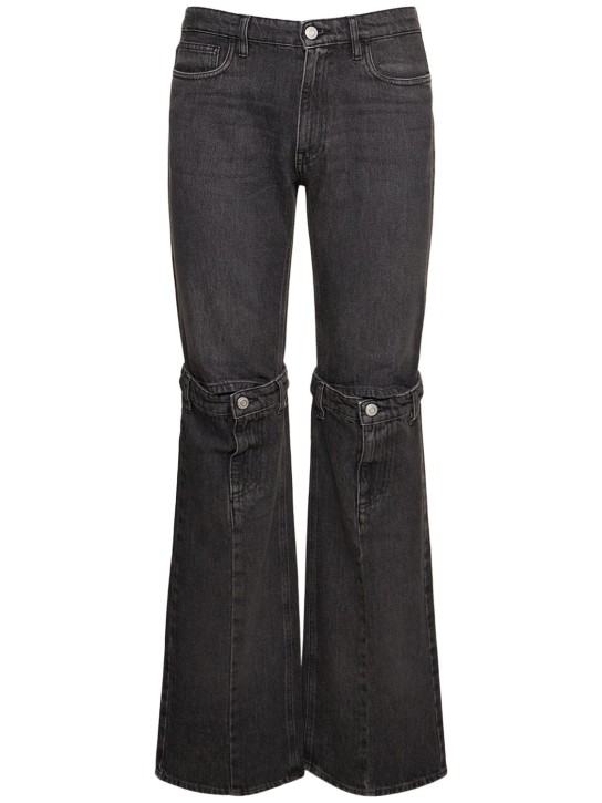 Coperni - Jean droit en denim de coton