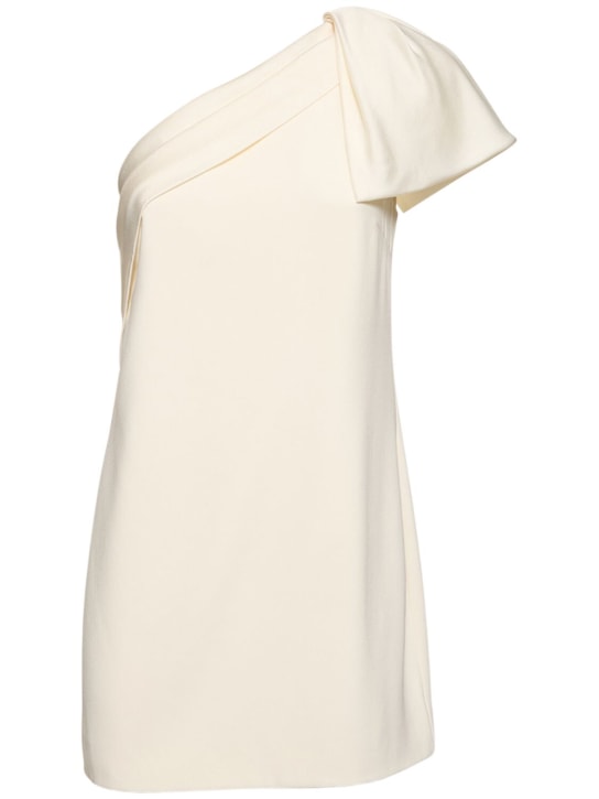 Roland Mouret - Robe courte asymétrique en crêpe de satin