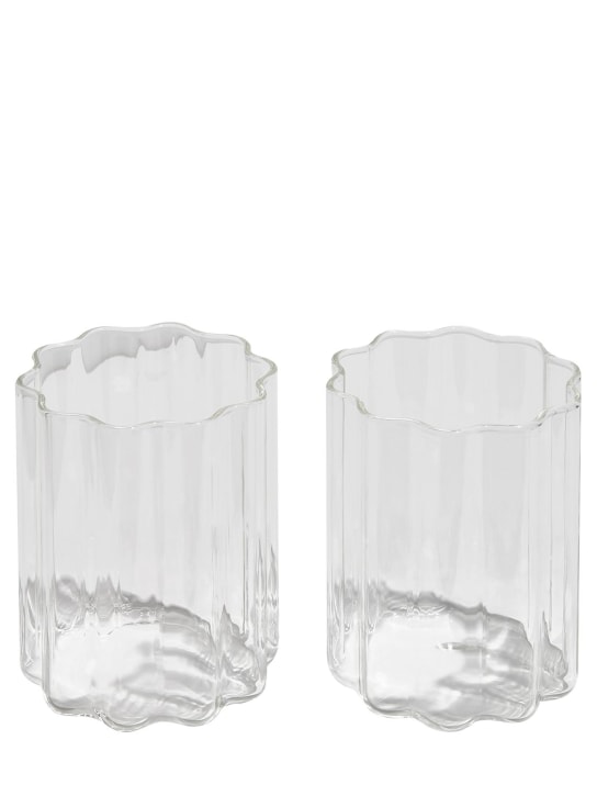 FAZEEK: Lot de 2 verres Wave