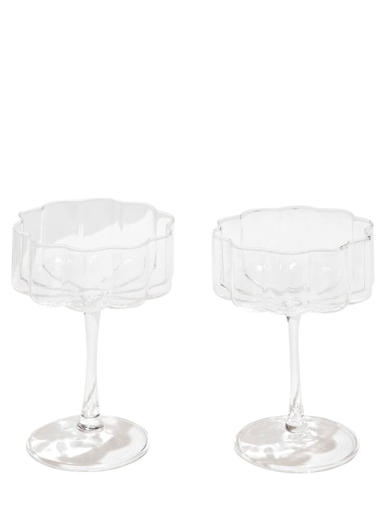 FAZEEK - Lot de 2 coupes Clear Wave