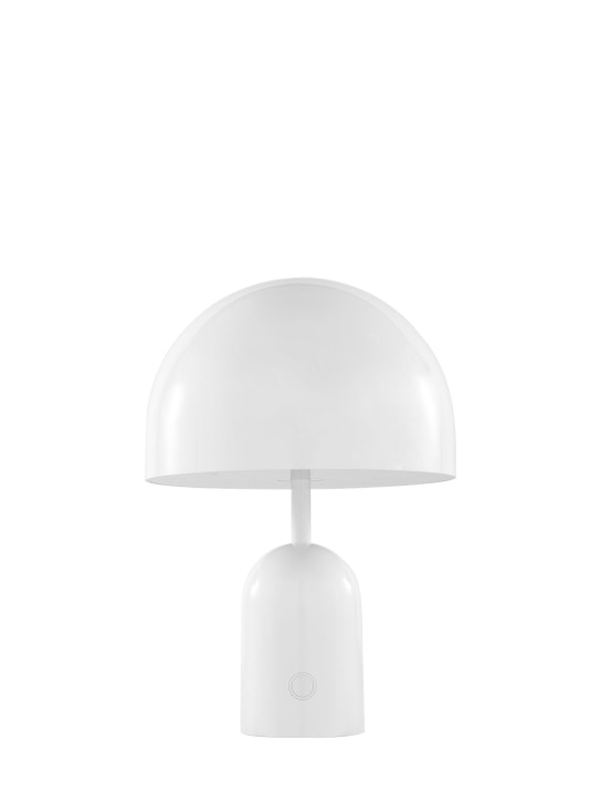 Tom Dixon: Lampada portatile Bell luce LED