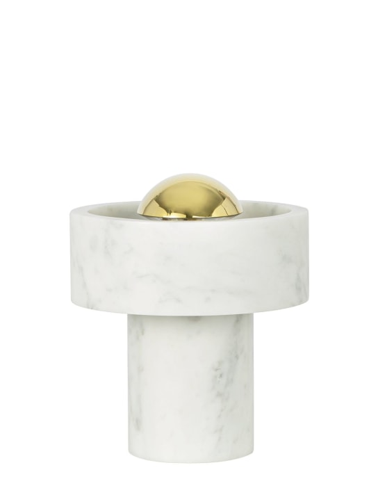 Tom Dixon - Lampe de table portable à LED Stone