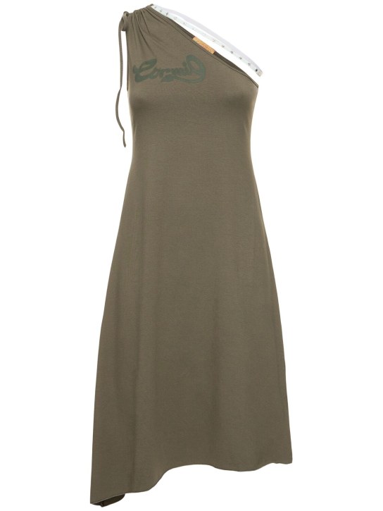 Cormio - Robe midi asymétrique en jersey Alana