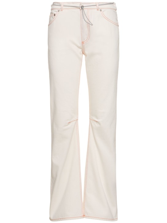 Cormio: Gerade Jeans mit niedrigem Bund „Amanda“