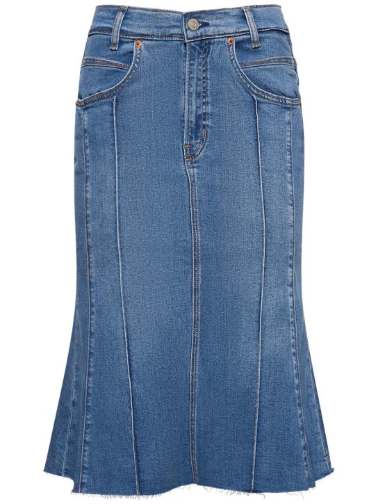 Reformation - Jupe midi en denim Juliana