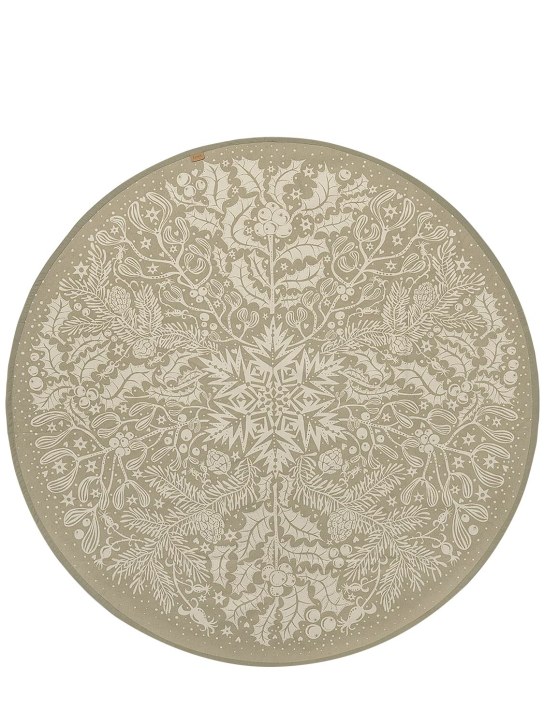 Ferm Living - Couverture Winter Forest Tree