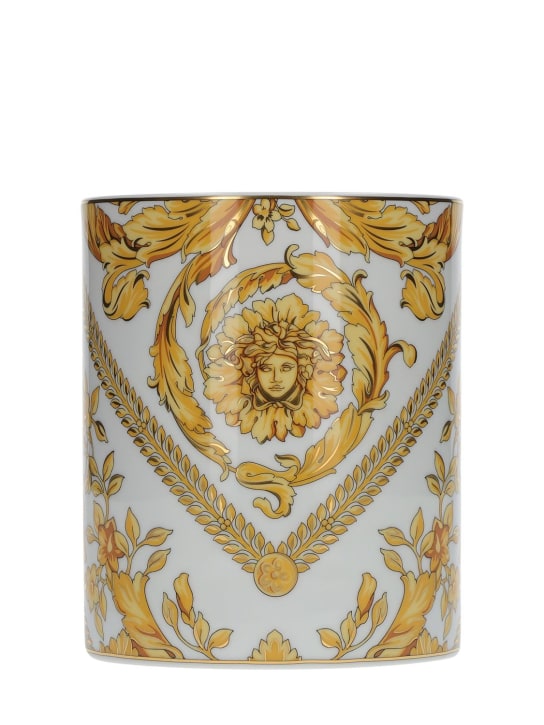 Versace: Vase en porcelaine Medusa Rhapsody