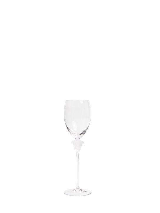 Versace - Verre à vin blanc Medusa Lumière