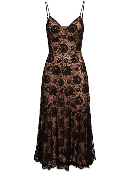 Michael Kors Collection - Vestito Crushed Dance in pizzo a fiori