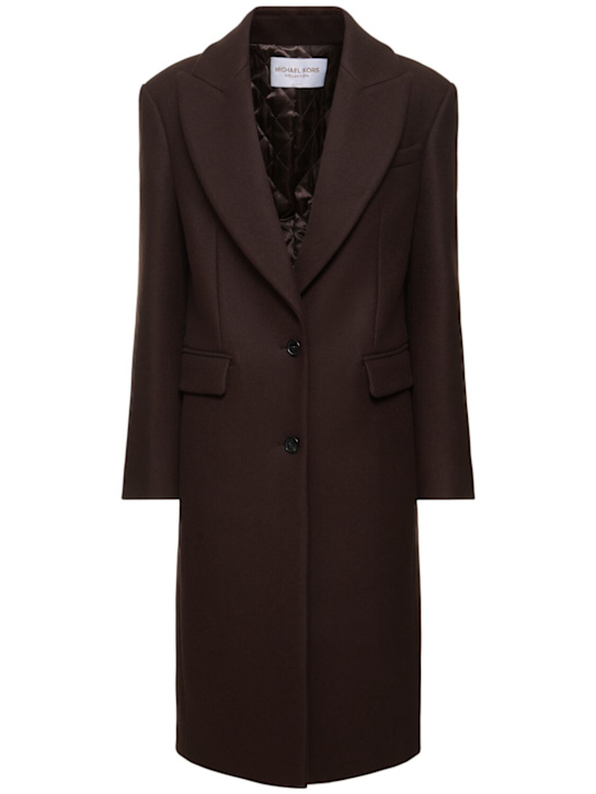 Michael Kors Collection - Mantel aus Wollmelton „Chesterfield Sculptural“