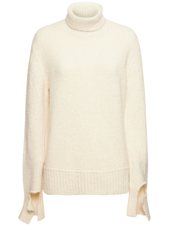 Michael Kors Collection - Maglia in misto alpaca