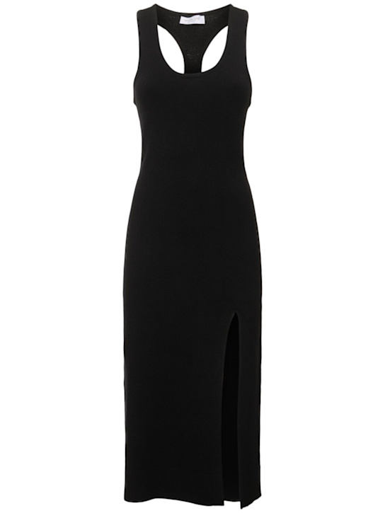 Michael Kors Collection - Vestito in misto cashmere
