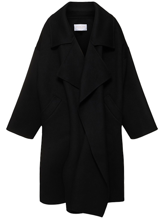 Michael Kors Collection - Oversized Wickelmantel