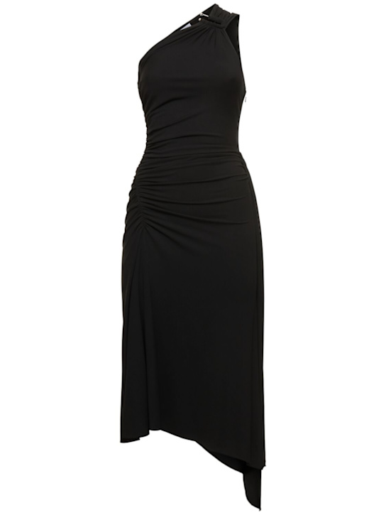 Michael Kors Collection: Vestito monospalla con arricciature