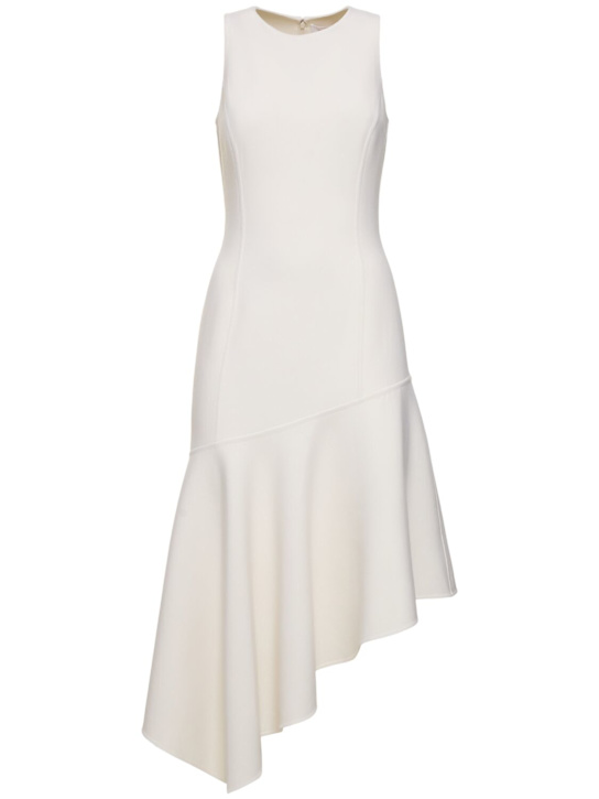 Michael Kors Collection - Vestito midi asimmetrico drappeggiato
