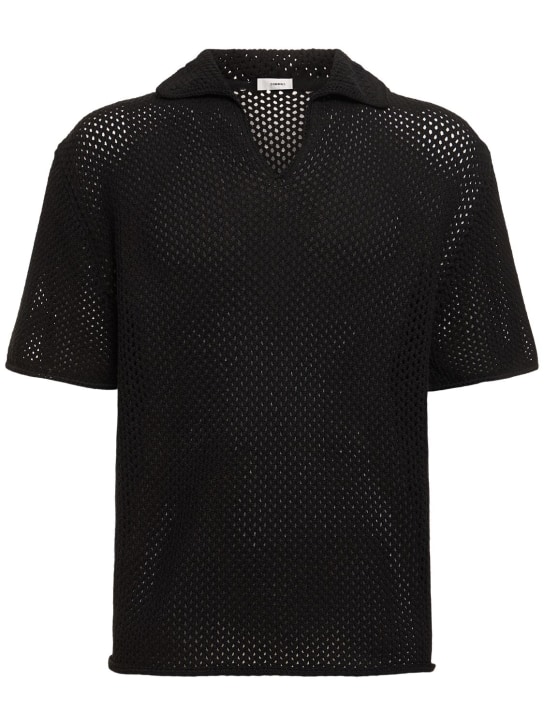 Commas: Polo en crochet