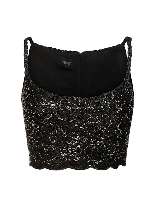 Giambattista Valli - Top with sequin details