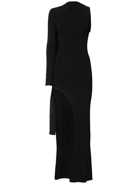 David Koma - Robe asymétrique en maille