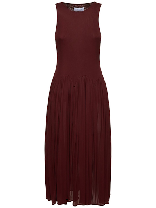 16arlington: Robe mi-longue en jersey Axar