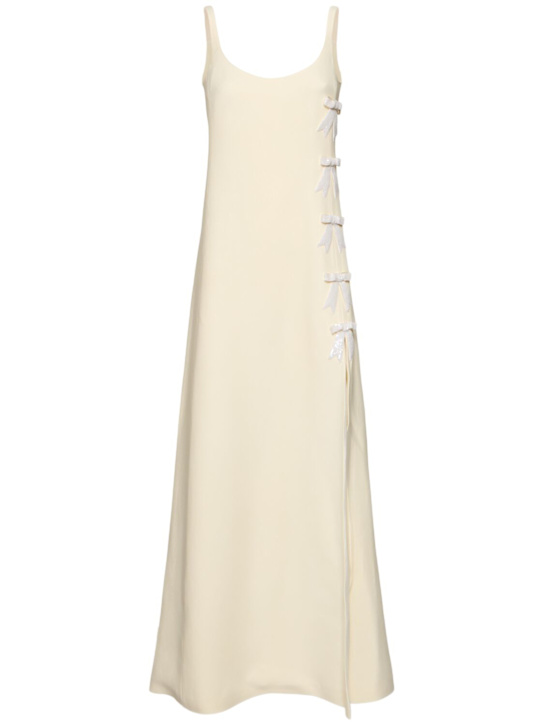 Giambattista Valli - Robe en crêpe embelli