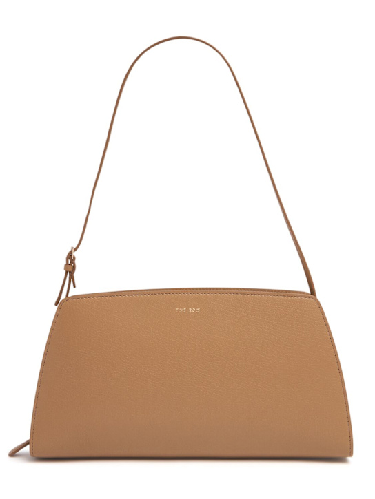 The Row - Dalia shiny kid leather shoulder bag