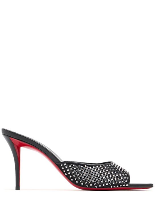 Christian Louboutin - Mules Apostropha in mesh 80mm