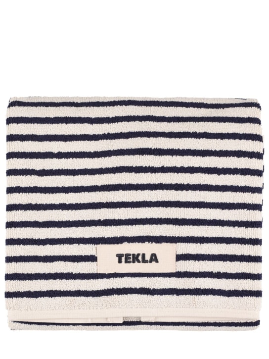 Tekla - Tapis de bain Sailor Stripes