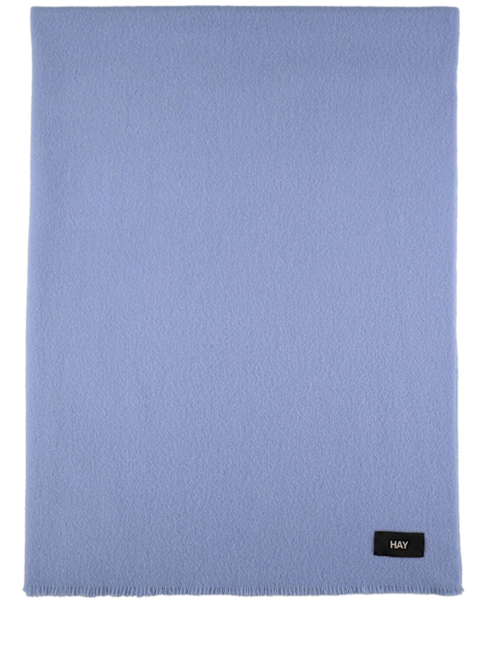 HAY - Mono wool throw