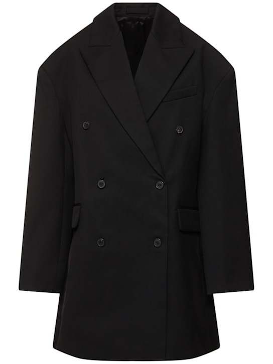 Wardrobe.nyc - Oversized Mantel aus Wolle