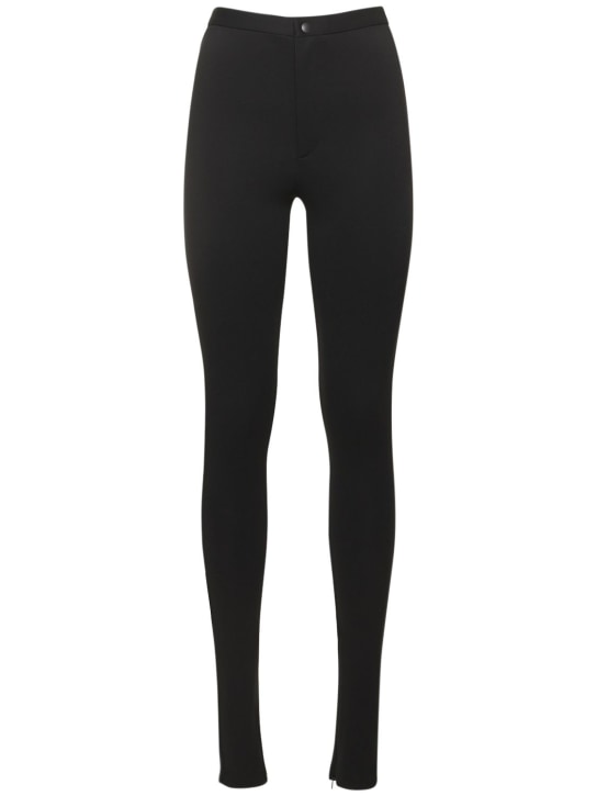 Wardrobe.nyc - Leggings aus Stretch-Jersey „Hailey Bieber“