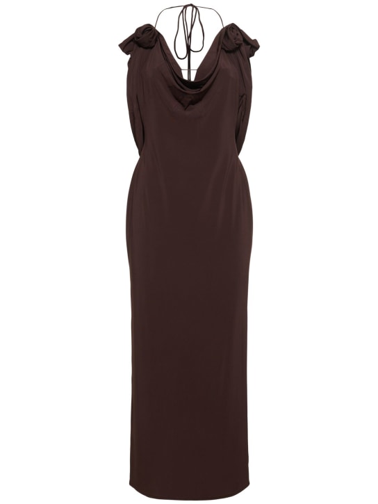 Magda Butrym: Jersey-Midikleid mit Ausschnitten
