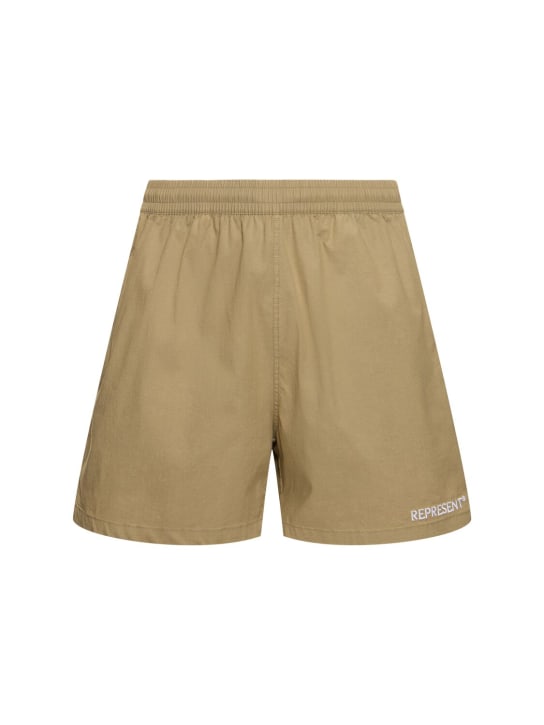 Represent - Short en coton mélangé Represent