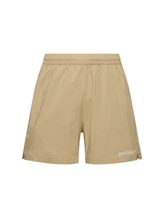 Represent - Short en coton mélangé Represent