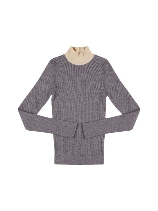 INDEE: Rollkragenpullover aus Viskosemischung