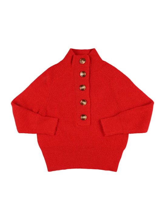 INDEE: Viscose blend knit sweater