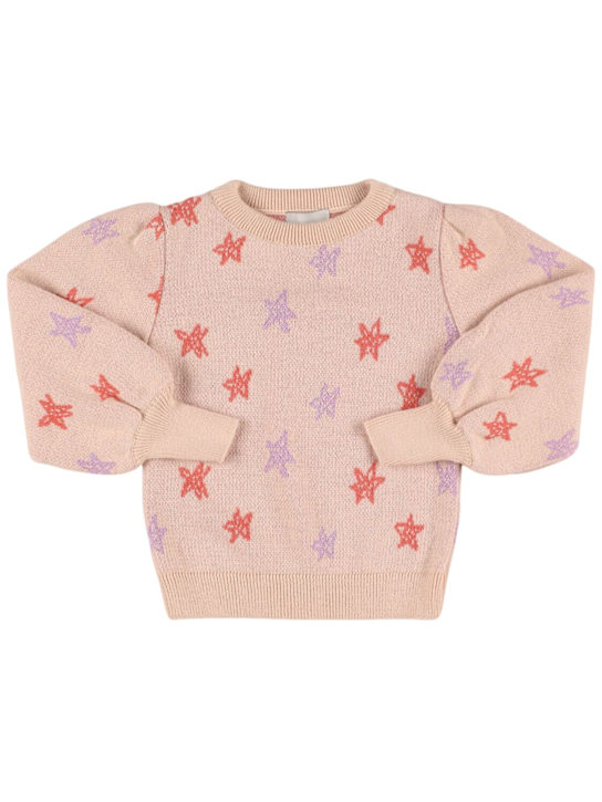 Mipounet: Pull-over en maille de laine mélangée