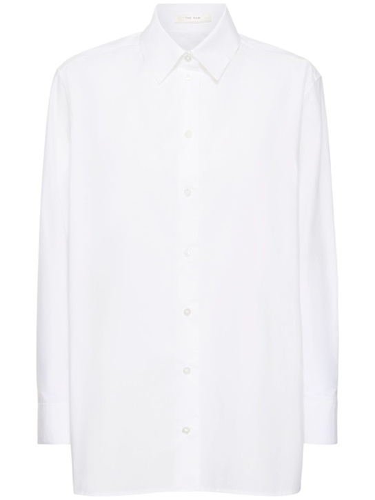 The Row - Chemise en popeline de coton Sisilia