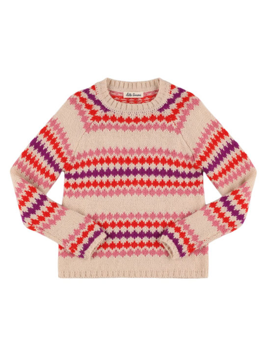 Hello Simone: Marmotte wool blend knit sweater
