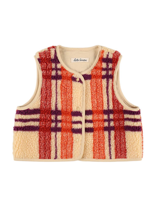Hello Simone: Tartan printed tech vest