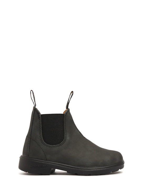 Blundstone: Bottes chelsea en cuir