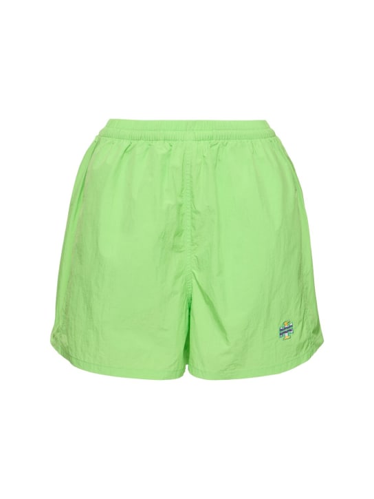 Tory Sport: Shorts aus technischem Nylon mit seitlichem Logo
