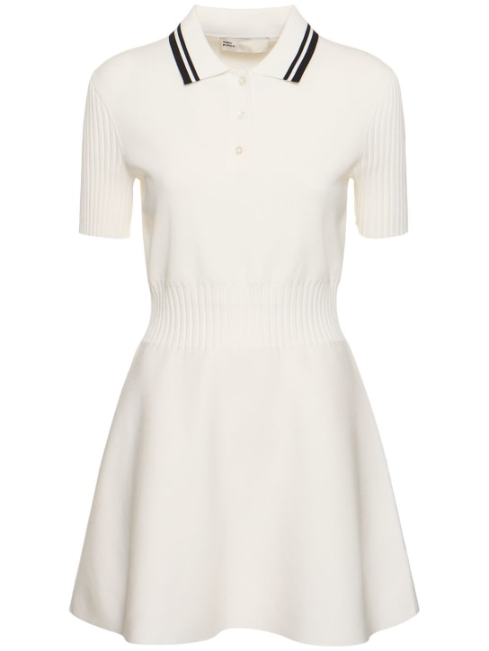 Tory Sport - Robe polo courte en maille technique
