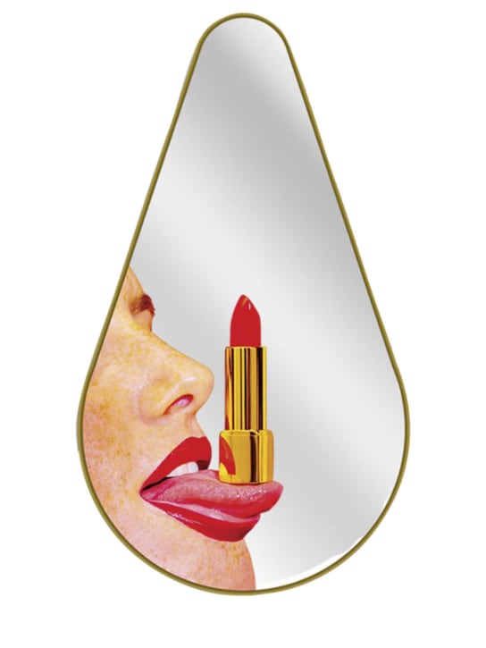 Seletti: Spiegel „Paer Tongue“