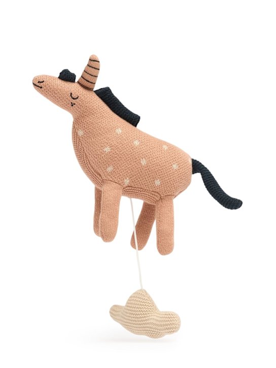 Liewood - Mobile musical licorne en coton biologique
