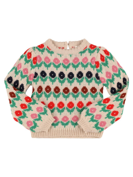 Hello Simone: Cleophee wool blend knit sweater