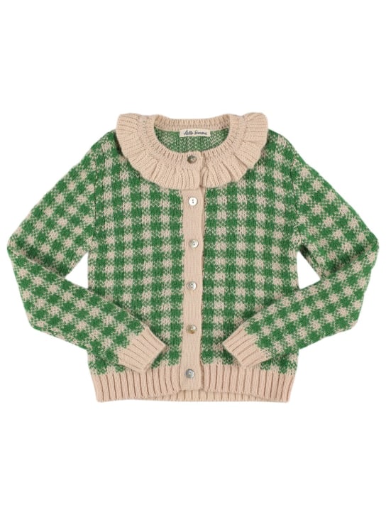 Hello Simone - Sara wool blend knit cardigan