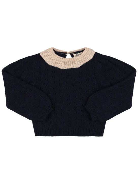 Hello Simone - Mathilde wool blend knit sweater