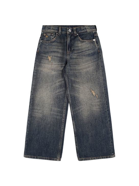Nine In The Morning: J-Icaro denim straight jeans
